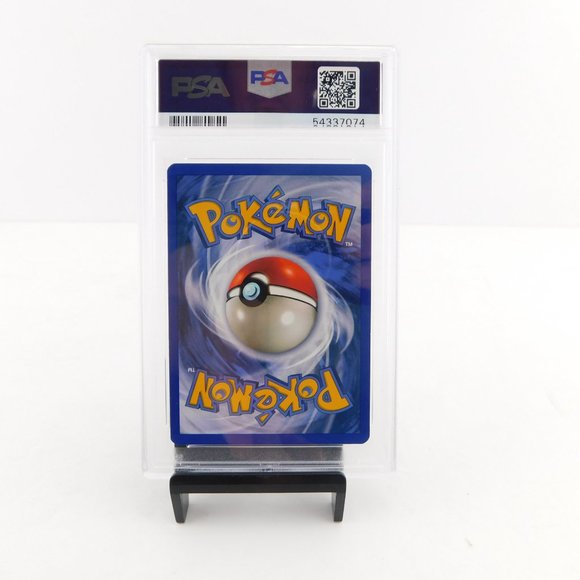 1999 Pokemon Game Base Set #56 Onix PSA 10 Gem Mint - Picture 2 of 3